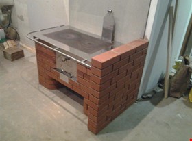 Raitis - darbu piemēri: Krāsnis, plītis, apaļās krāsnis un kamīni - foto Nr.4