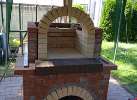 Raitis - darbu piemēri: Krāsnis, plītis, apaļās krāsnis un kamīni - foto Nr.11