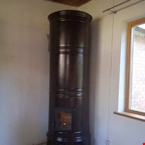 Raitis - darbu piemēri: Krāsnis, plītis, apaļās krāsnis un kamīni - foto Nr.9