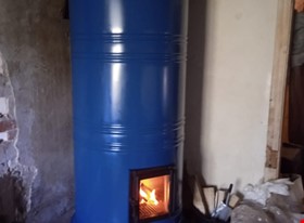 Raitis - darbu piemēri: Krāsnis, plītis, apaļās krāsnis un kamīni - foto Nr.14