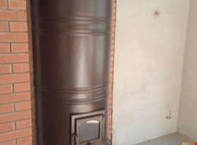 Raitis - darbu piemēri: Krāsnis, plītis, apaļās krāsnis un kamīni - foto Nr.16