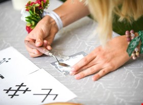 Atis Sīlis - darbu piemēri: Korporatīvs pasākums senlatviešu stilā - Reiņa trase, Siguldā - foto Nr.1