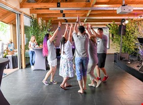 Atis Sīlis - darbu piemēri: Korporatīvs pasākums senlatviešu stilā - Reiņa trase, Siguldā - foto Nr.3