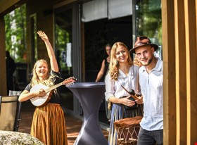 Atis Sīlis - darbu piemēri: Korporatīvs pasākums senlatviešu stilā - Reiņa trase, Siguldā - foto Nr.6