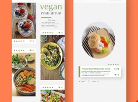 Creative Brain - примеры работ: SMM vegan restaurant  - фото №2