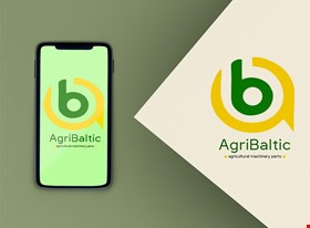 Creative Brain - примеры работ: Logo Agribaltic - фото №2