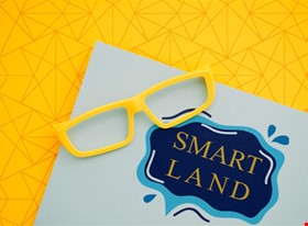 Creative Brain - darbu piemēri: Logo SmartLand - foto Nr.1