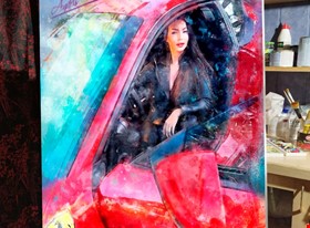 Andris Wais - darbu piemēri: portrets pēc pasūtijuma - foto Nr.75