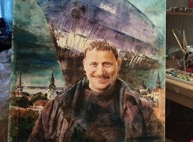 Andris Wais - darbu piemēri: portrets pēc pasūtijuma - foto Nr.64