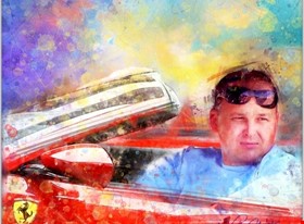 Andris Wais - darbu piemēri: portrets pēc pasūtijuma - foto Nr.31