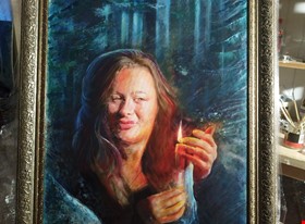 Andris Wais - darbu piemēri: portrets pēc pasūtijuma - foto Nr.63