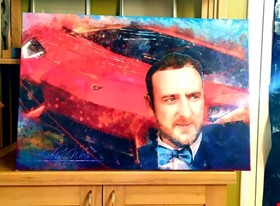 Andris Wais - darbu piemēri: portrets pēc pasūtijuma - foto Nr.50