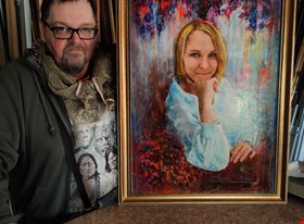 Andris Wais - darbu piemēri: portrets pēc pasūtijuma - foto Nr.30