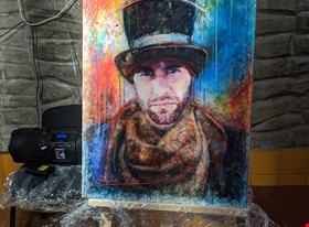 Andris Wais - darbu piemēri: portrets pēc pasūtijuma - foto Nr.27