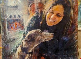 Andris Wais - darbu piemēri: portrets pēc pasūtijuma - foto Nr.47