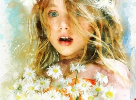 Andris Wais - darbu piemēri: portrets pēc pasūtijuma - foto Nr.7