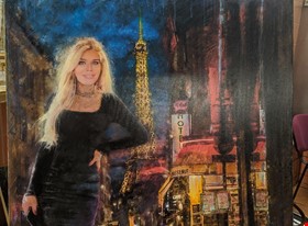 Andris Wais - darbu piemēri: portrets pēc pasūtijuma - foto Nr.37