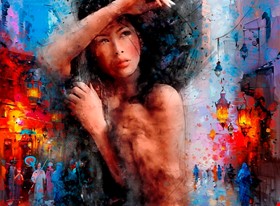 Andris Wais - darbu piemēri: portrets pēc pasūtijuma - foto Nr.70