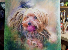 Andris Wais - darbu piemēri: portrets pēc pasūtijuma - foto Nr.62