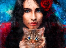 Andris Wais - darbu piemēri: portrets pēc pasūtijuma - foto Nr.10