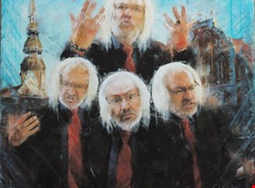 Andris Wais - darbu piemēri: portrets pēc pasūtijuma - foto Nr.58