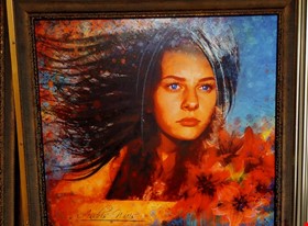 Andris Wais - darbu piemēri: portrets pēc pasūtijuma - foto Nr.19