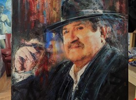 Andris Wais - darbu piemēri: portrets pēc pasūtijuma - foto Nr.24