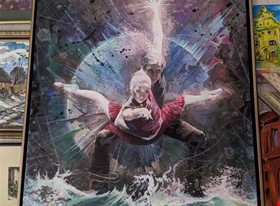 Andris Wais - darbu piemēri: portrets pēc pasūtijuma - foto Nr.13