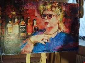 Andris Wais - darbu piemēri: portrets pēc pasūtijuma - foto Nr.54