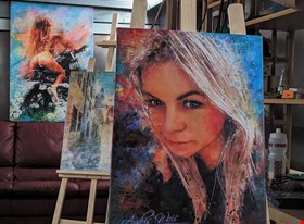 Andris Wais - darbu piemēri: portrets pēc pasūtijuma - foto Nr.23