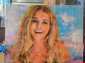 Andris Wais - darbu piemēri: portrets pēc pasūtijuma - foto Nr.36