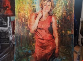 Andris Wais - darbu piemēri: portrets pēc pasūtijuma - foto Nr.29