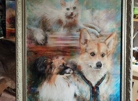 Andris Wais - darbu piemēri: portrets pēc pasūtijuma - foto Nr.61