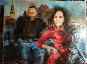 Andris Wais - darbu piemēri: portrets pēc pasūtijuma - foto Nr.59