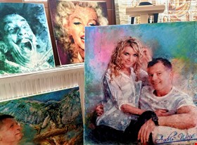 Andris Wais - darbu piemēri: portrets pēc pasūtijuma - foto Nr.43