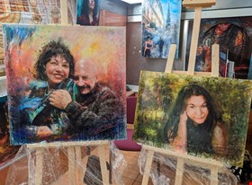 Andris Wais - darbu piemēri: portrets pēc pasūtijuma - foto Nr.42