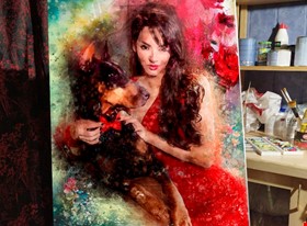 Andris Wais - darbu piemēri: portrets pēc pasūtijuma - foto Nr.69