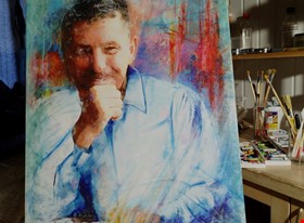 Andris Wais - darbu piemēri: portrets pēc pasūtijuma - foto Nr.57