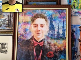 Andris Wais - darbu piemēri: portrets pēc pasūtijuma - foto Nr.12