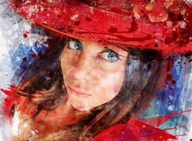 Andris Wais - darbu piemēri: portrets pēc pasūtijuma - foto Nr.4