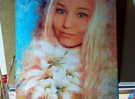 Andris Wais - darbu piemēri: portrets pēc pasūtijuma - foto Nr.20