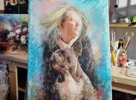 Andris Wais - darbu piemēri: portrets pēc pasūtijuma - foto Nr.60