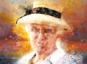 Andris Wais - darbu piemēri: portrets pēc pasūtijuma - foto Nr.14