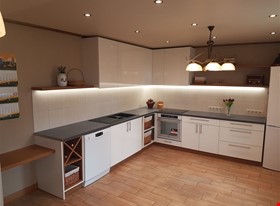 Arturs Millers - примеры работ: Virtuve privātmājā - фото №5