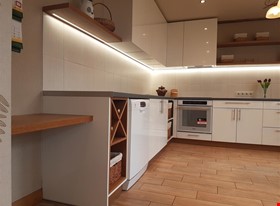 Arturs Millers - примеры работ: Virtuve privātmājā - фото №2