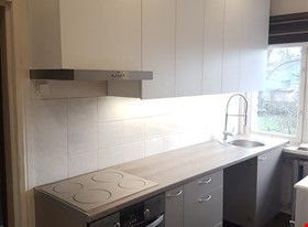 Arturs Millers - darbu piemēri: Divu zonu virtuve privātmājā - foto Nr.1