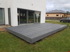 Arturs Millers - darbu piemēri: Koka terase - foto Nr.1