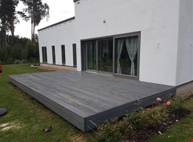 Arturs Millers - darbu piemēri: Koka terase - foto Nr.2