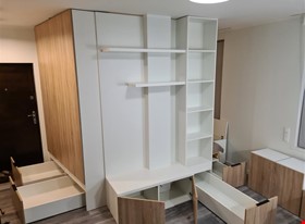 Arturs Millers - примеры работ: Viesistabas sekcija - фото №3