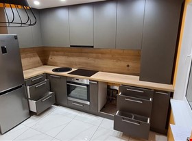 Arturs Millers - примеры работ: Virtuves iekārta - фото №4